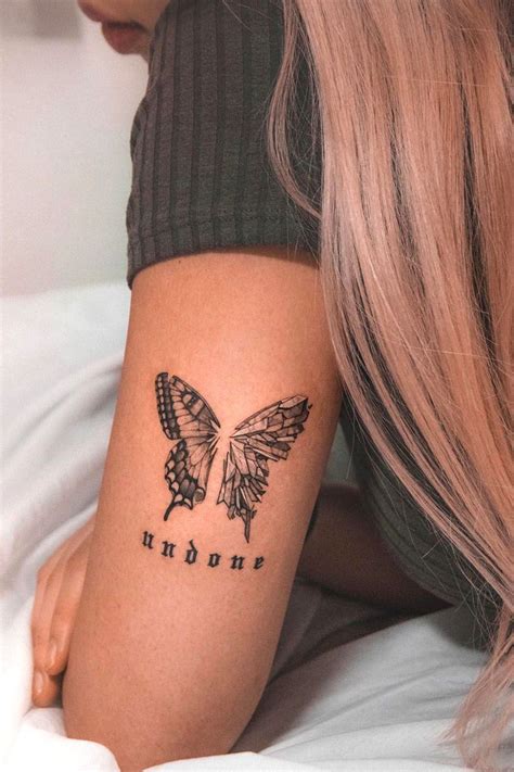 pinterest butterfly tattoos